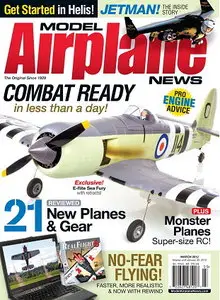 Model Airplane News Magazine March 2012