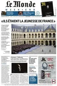 Le Monde Weekend et 3 Suppléments du Samedi 28 Novembre 2015