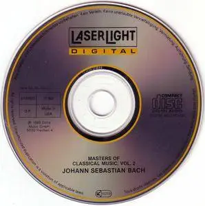 VA - Masters Of Classical Music Vol. 2: Johann Sebastian Bach (1988) {LaserLight} **[RE-UP]**