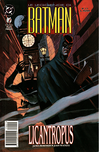 Le Leggende di Batman - Volume 11 - Licantropus