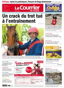 Le Courrier de l'Ouest Saumur – 17 juillet 2019