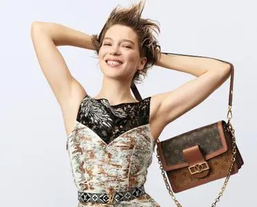 Louis Vuitton Fall/Winter 2020-21 Campaign by Nicolas Ghesquiere