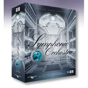 East West Quantum Leap Symphonic Orchestra Silver Edition & PRO XP