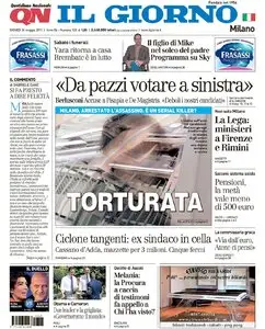 IL GIORNO 26 MAGGIO 2011