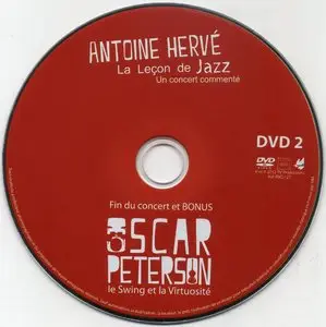 Antoine Herve - La Lecon De Jazz - Oscar Peterson (2012) [2xDVD5] {RV Productions}