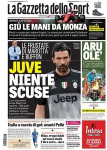 La Gazzetta dello Sport Nazionale - 03.09.2015