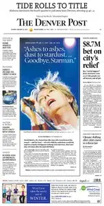 The Denver Post  January 12 2016