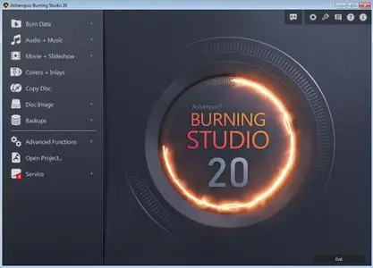 Ashampoo Burning Studio 20.0.0.33 Beta Multilingual + Portable