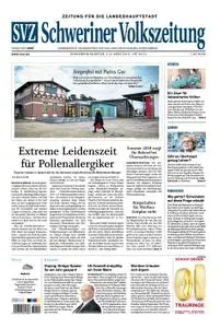 Schweriner Volkszeitung Zeitung für die Landeshauptstadt - 02. März 2019