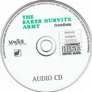The Baker Gurvitz Army - Freedom (1995)