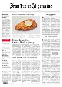 Frankfurter Allgemeine Zeitung - 23 Juni 2023