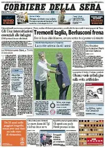 Il Corriere della Sera (22-05-10)