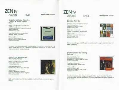 Ninja Tune - Video Retrospective - ZEN tv DVD (2004) [DVD9 PAL] {ZEN DV85}