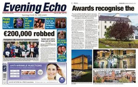 Evening Echo – October 20, 2018