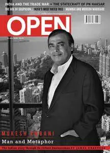 Open Magazine - July 24, 2018