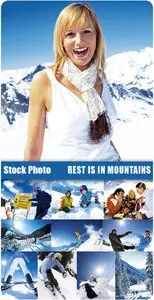 Stock Photos - Rest is in mountains
