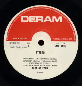East of Eden - Mercator Projected (Deram 1969) 24-bit/96kHz Vinyl Rip