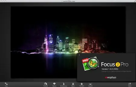 Focus 2 Pro v1.0.3 Multilangual Mac OS X