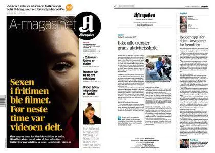 Aftenposten – 29. september 2017