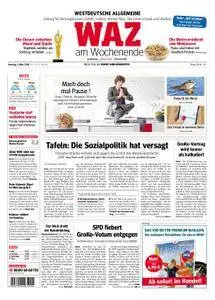 WAZ Westdeutsche Allgemeine Zeitung Vest-Recklinghausen - 03. März 2018