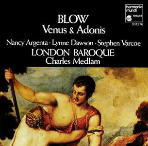 Charles Medlam, London Baroque - John Blow: Venus & Adonis (1988)