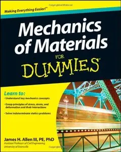 Mechanics of Materials For Dummies