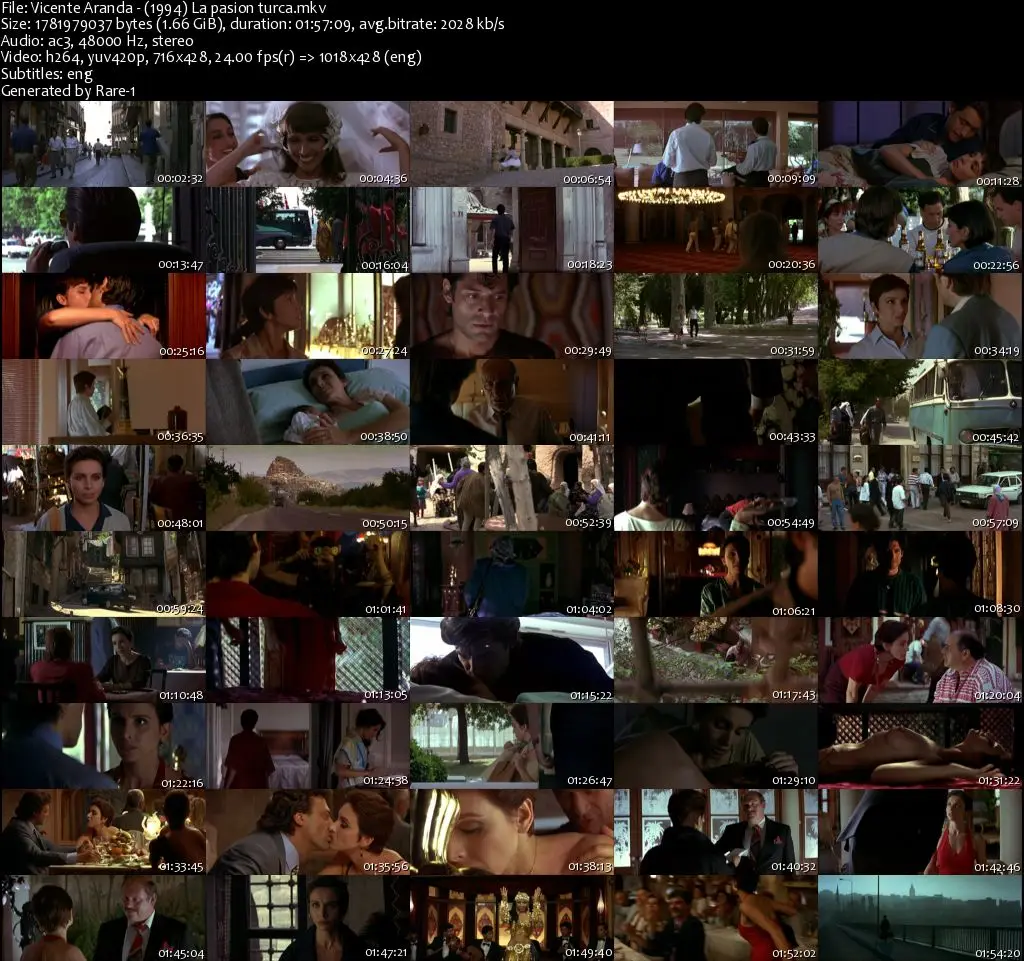 La pasión turca (1994)