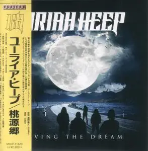 Uriah Heep - Living The Dream (2018) {Japanese Edition}