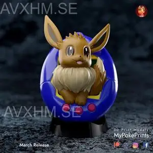 Tamagotchi Eevee