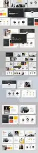 Marketing Plan PowerPoint Presentation Template VND67L4