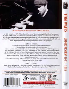 Tom Waits - Under Review 1971-1982 & 1983-2006. An Independent Critical Analysis (2007) {S.I.} [2xDVD5]
