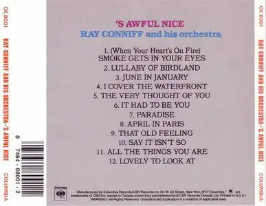 Ray Conniff & His Orchestra - 'S Awful Nice (1958) {198x Columbia} **[RE-UP]**