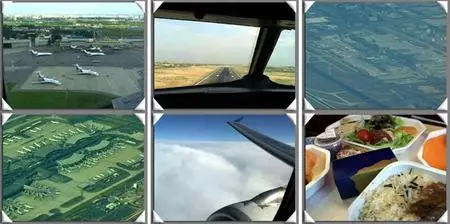 World Air Routes - Armenian Airbus 320