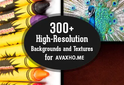 InkyDeals - 300+ High-Resolution Backgrounds and Textures