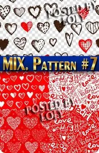 Mix Patterns #7 - Stock Vector