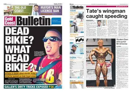 The Gold Coast Bulletin – June 25, 2013