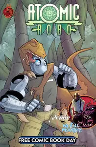 Atomic Robo-Drone-We Kill Monsters