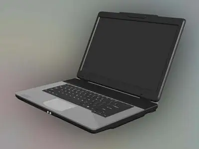 Laptop 2 - 3D Model