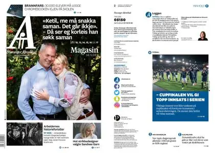 Stavanger Aftenblad – 02. november 2019