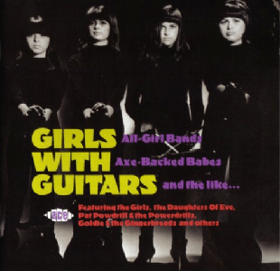 VA - Girls With Guitars (2004)