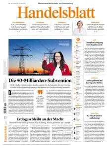 Handelsblatt  - 30 Mai 2023