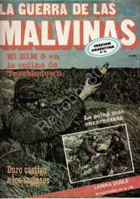 La Guerra de las Malvinas No 20 El BIM 5 en Tumbledown