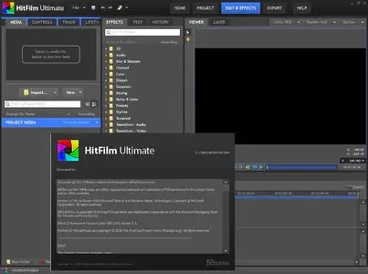 FXhome HitFilm Ultimate 1.1.2412 32bit & 64bit