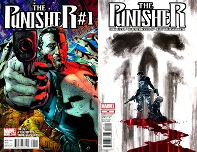 The Punisher Vol.8 #1-16 + Posters (2011-2012) Complete