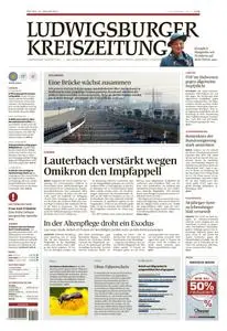 Ludwigsburger Kreiszeitung LKZ  - 14 Januar 2022