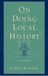 On Doing Local History (2nd edition) [Repost]