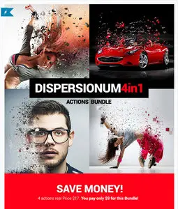 GraphicRiver - Dispersionum PS Actions Bundle