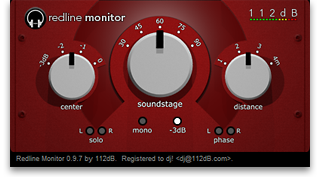112dB Redline Monitor VST v1.0.0.881