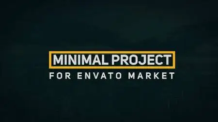 20 Minimal Titles - Project for After Effects (VideoHive)