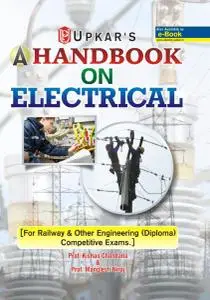 A Handbook on Electricals for Railway & Other Engineering (Diploma) Competitive Examinations